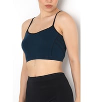 Gigotto Seamless Kadın Spor Büstiyer (Lacivert)