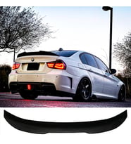 Bmw E90 PSM Bagaj Üstü Spoiler Parlak Siyah Spoyler Plastik İthal 2005-2012