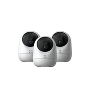 Xenon Smart Akıllı Wifi Kamera İç Mekan 3'lü Set, Gece görüşü, PTZ Yön kontrol Hareket Ses Algılama