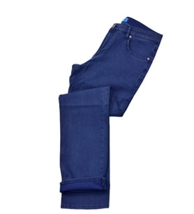 Erkek Regular Fit Jeans Pantolon 1813 BGL-ST04189 (Mavi)