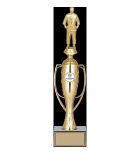ODAK KUPA - Figürlü Kupalar - Judo / Karate Figürlü Kupalar FG-026 C - 40 cm