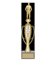 ODAK KUPA - Figürlü Kupalar - Judo / Karate Figürlü Kupalar FG-026 C - 40 cm