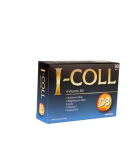 I-COLL D3 30 Tablet