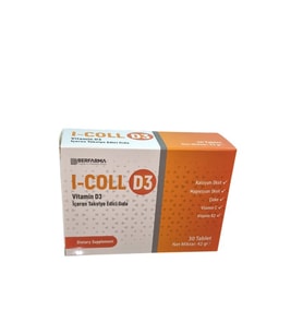 I-COLL D3 30 Tablet
