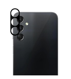 Microsonic Samsung Galaxy A24 Kamera Lens Koruma Camı V2 Siyah
