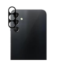 Microsonic Samsung Galaxy A24 Kamera Lens Koruma Camı V2 Siyah