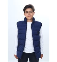 Toontoy Erkek Çocuk Göğsü Armalı Şişme Yelek (Lacivert)