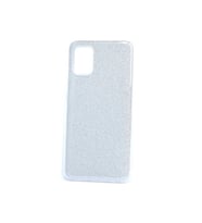 Samsung Galaxy A71 Uyumlu Kılıf Zore Shining Silikon (Gri)