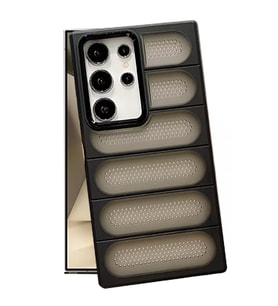 Samsung Galaxy S24 Ultra Kılıf Airmax Silikon Kapak - Siyah