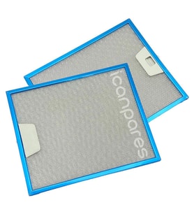 Arçelik 25x30 cm Aspiratör Davlumbaz Alüminyum Yağ Filtresi 2 AD.