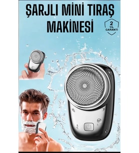 Tıraş Makinesi Sıfır Sinek Kaydı Tıraş Makinesi Şarjlı Kablosuz Taşınabilir