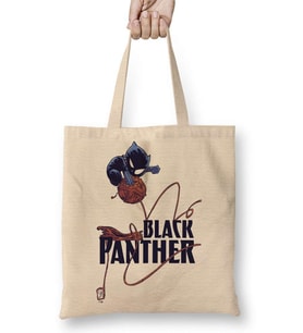 Pantera Negra Bez Çanta Uzun Saplı