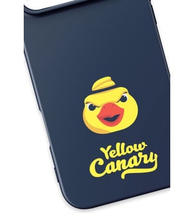 Lisanslı Fenerbahçe Iphone 17 Pro Max Yellow Canary Lacivert Silikon Telefon Kılıfı "Dekomus Cep Defteri Hediyeli"