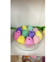 Tulip Garden Candle / Lale Bahçesi Dekoratif Kokulu Mum