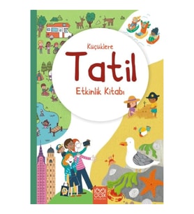 Küçüklere Tatil Etkinlik Kitabı
