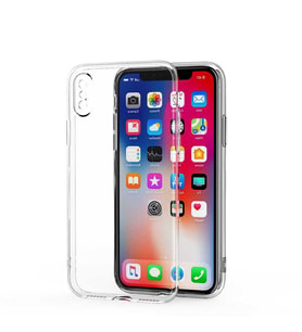 Apple iPhone XS Max 6.5 Kılıf Zore Kamera Korumalı Süper Silikon (Renksiz)