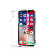 Apple iPhone XS Max 6.5 Kılıf Zore Kamera Korumalı Süper Silikon (Renksiz)