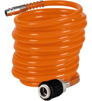 Orijinal Einhell Spiral Hortum 6 Mm, 4 M (Kompresör Aksesuarı, 4 Metre Uzunluk, 6 Mm Iç Çap, Pu Malz