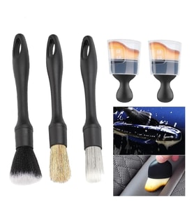 Sunup SN-29167 Çok Fonksiyonlu 5'li Oto Detay Temizleme Fırça Seti