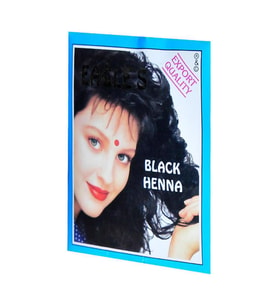 Eagles Siyah Hint Kınası 10 Gr Tek Paket Black Henna Saç Hair 