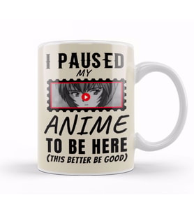 Neon Genesis Evangelion Sarcasm Funny Anime And Manga Otaku Lover Gift Kupa Bardak Porselen