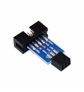 Atmel 10 Pin 6 pin Çevirici