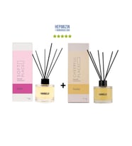 İpeksi Soft Place + Vanilya Cheerful Place Dekoratif Ortam Kokusu 120 ml - Bambu Çubuklu (Standart)