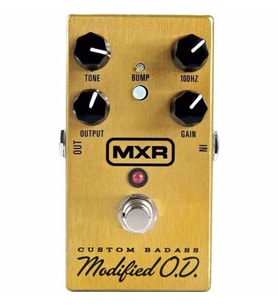 MXR M77 Custom Modified Badass Overdrive Pedalı