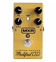 MXR M77 Custom Modified Badass Overdrive Pedalı
