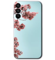 Galaxy A15 Kılıf HD Desen Baskılı Kılıf - Japon Çiçeği