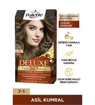 Palette Deluxe Saç Boyası 7-1 Asil Kumral