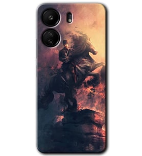 Xiaomi Redmi 13C Kılıf HD Desen Baskılı Kılıf - Atatürk Portre