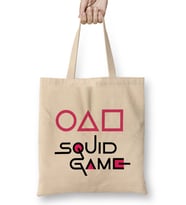 Squid Game 07 Bez Çanta Uzun Saplı
