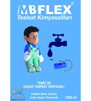 MBFlex Temiz Su Kaçak Onarım Kimyasalı 1000ml