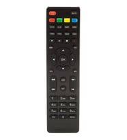 BYCONNERS Süpermax HD Uydu için Uygun - Uk 001 Uyumlu KUMANDA Yedek  kumanda