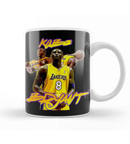 Kobe Bryant Kupa Bardak Porselen