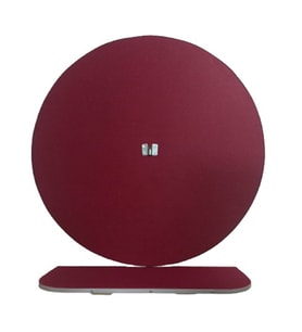 Raf Düzenekli Dart Arkalık. Yuvarlak Bordo. 72 cm çap.