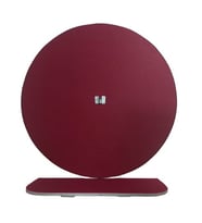 Raf Düzenekli Dart Arkalık. Yuvarlak Bordo. 72 cm çap.