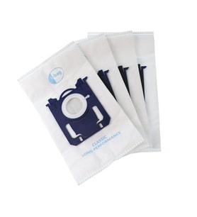 Philips Performer LED Toz Torbası XD8152/12 & XD8122/10 Süpürge ile Uyumlu 4'lü Paket