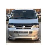 Ön Kaput Koruma Rüzgarlığı Volkswagen Transporter T5 2003-2009 (3MM AKRİLİK (ABS) Parlak Siyah)