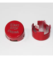BMW 5 F10 3 F30 START STOP DÜĞMESİ - KIRMIZI