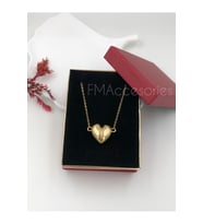Çelik Kadın Kolye Paslanmaz Çelik 14k Gold Kadın 45 cm Kolye Antialerjik HEDİYE KUTULU