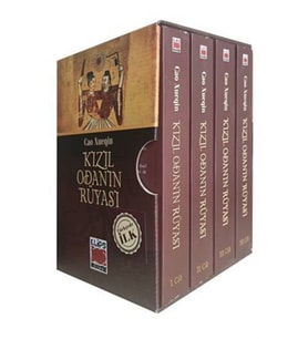 Kızıl Odanın Rüyası (4 Cilt Takım) (Krem)