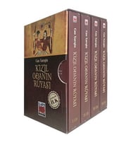 Kızıl Odanın Rüyası (4 Cilt Takım) (Krem)