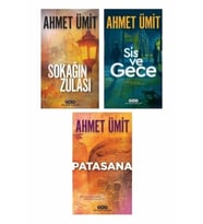 Ahmet Ümit 3'lü Kitap Seti Sis Ve Gece -patasana -sokağın Zulası