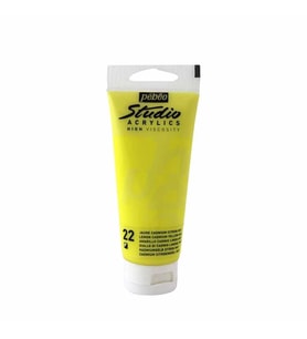 PEBEO STUDIO AKRİLİK BOYA 100 ML LEMON CADMİUM SARI