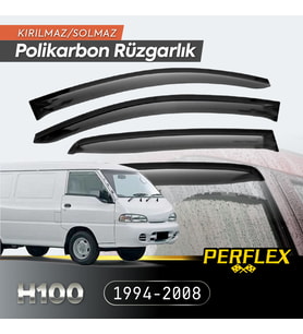 Hyundai H100 Minibüs 1994-2008 Cam Rüzgarlığı V2 Düz