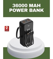 Hızlı Şarj Destekli Powerbank Tüm Cihazlarla Uyumlu