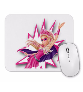 Barbie 06 Mouse Pad