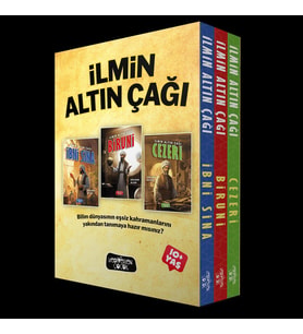 İlmin Altın Çağı 3 Kitap Set/Gülhan Alışık/Yediveren